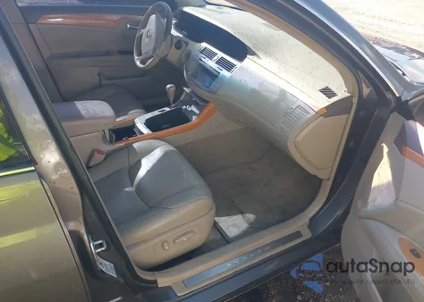 2007 Toyota Avalon Xls из США, поврежденный, VIN 4T1BK36B07U188532